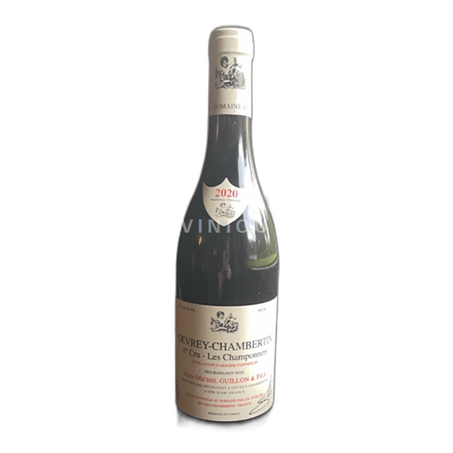 Borgoña Gevrey-Chambertin Premier Cru Jean-Michel Guillon & Fils Les Champonnets 2020