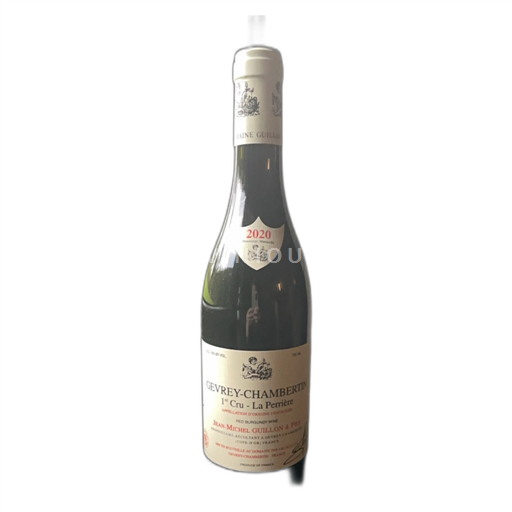Borgoña Gevrey-Chambertin Premier Cru Domaine Guillon La Perrière 2020