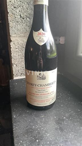 Borgoña Gevrey-Chambertin Jean-Michel Guillon & Fils Les Crais 2020