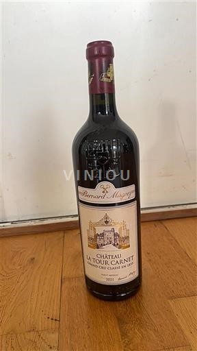 Bordeaux Haut-Médoc Grand Cru La Tour Carnet 2021