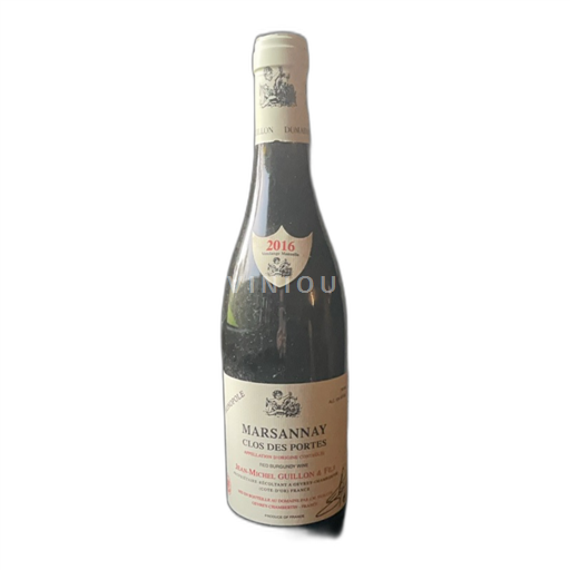 Bourgondië Marsannay Jean-Michel Guillon & Fils Clos des Portes 2016