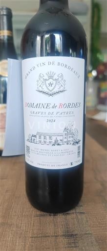 Burdeos Graves Domaine Bordes 2024