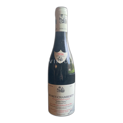 Borgoña Gevrey-Chambertin Premier Cru Jean-Michel Guillon & Fils Vieilles Vignes 2016
