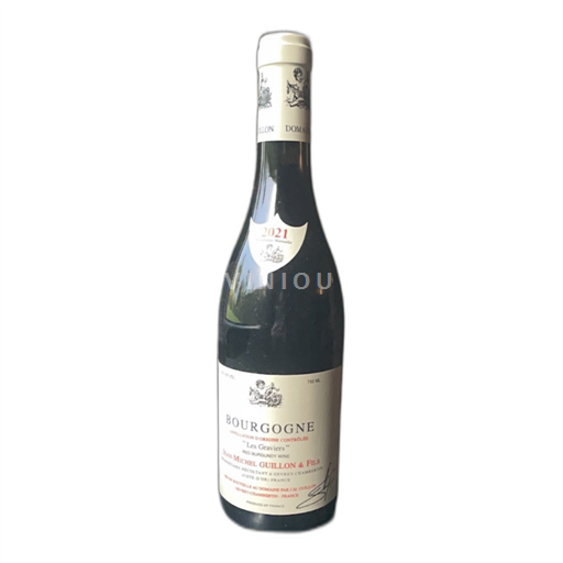 Vin Rouge sec Les Graviers Jean-Michel Guillon & Fils 2021 France Bourgogne AOC