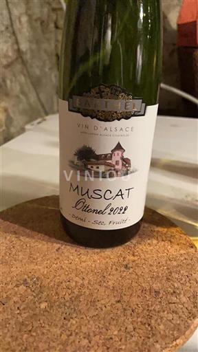 Alsace Grand Cru Barthel Muscat Ottonel 2022