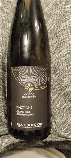 Alsace Alsace Grand Cru Grand Cru Cave de Beblenheim Sonnenglanz Không niên vụ