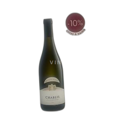 Vin Blanc sec Les Vaux Sereins 2023 France Bourgogne Chablis AOC