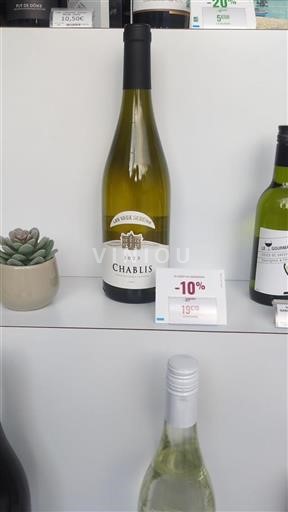 Burgundija Chablis Les Vaux Sereins 2023