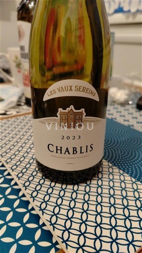 Burgundija Chablis Les Vaux Sereins 2023