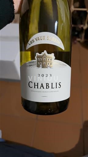 Burgundija Chablis Les Vaux Sereins 2023