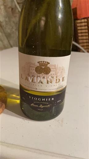 Rhônen laakso Määrittelemätön Château Lalandes 2018