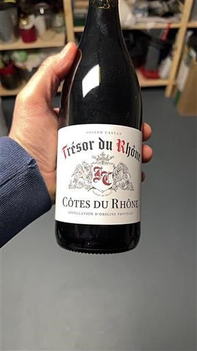 Rhônevallei Côtes-du-rhône Joseph Castan Trésor du Rhône 2019