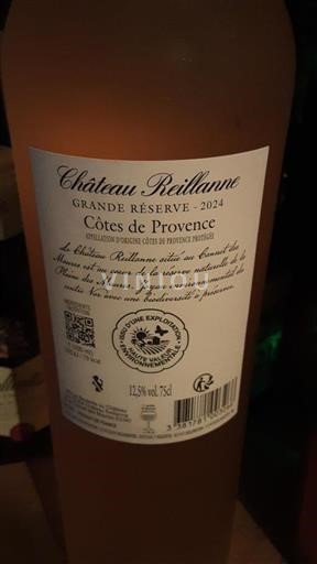 Provence Côtes-de-Provence Château Reillanne Grande Réserve 2024