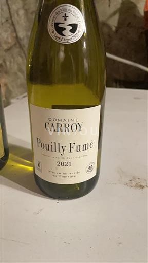 Loire Valley Pouilly-Fumé Domaine Carroy 2021
