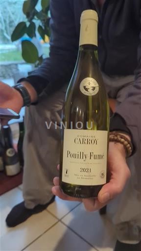 Loiretal Pouilly Fumé Domaine Carroy 2021