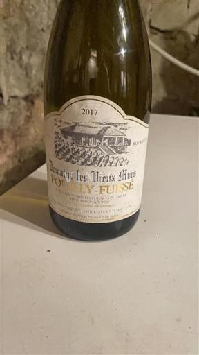 Borgonha Pouilly-fuissé Domaine Les Vieux Murs 2017