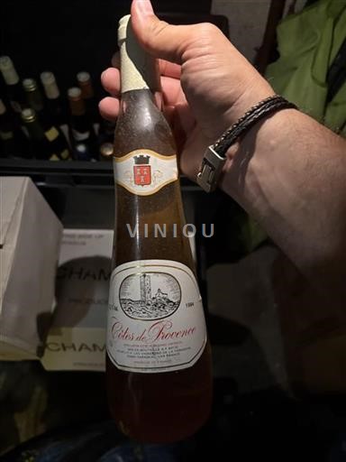 Provenza Côtes de Provenza Les Vignerons de la Tarpadoise 1994