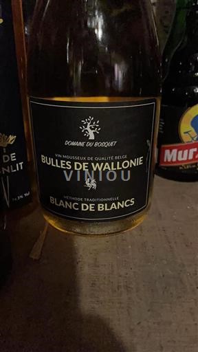 Wallonia Unspecified Domaine Bosquet Bulles de Wallonie Blanc de Blancs Non-Vintage