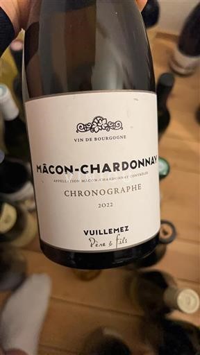 Borgonha Mâcon e mâcon-villages VuillemeZ Père & Fils Chronographe 2022