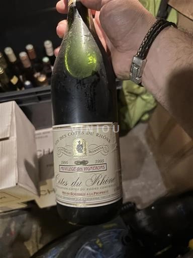 Rhônedalen Côtes du Rhône Privilège des Vignerons 1995