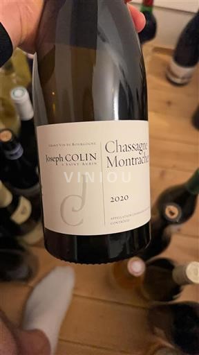 Borgoña Chassagne-Montrachet Joseph Colin 2020