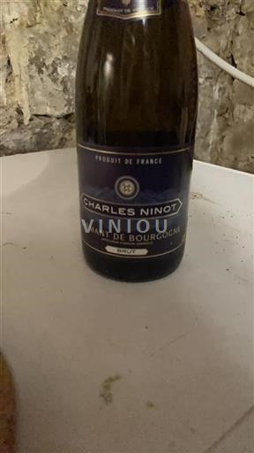 Bourgogne Crémant de Bourgogne Charles Ninot Icke årgångsbetecknad