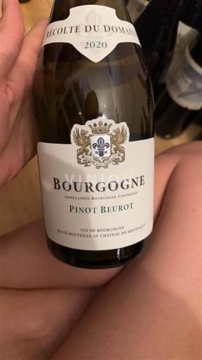 Borgoña Château Meursault 2020