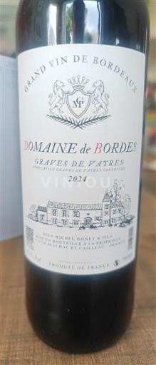 Burdeos Graves-de-vayres Domaine Bordes 2024