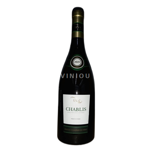 Burgundsko Chablis Union des Viticulteurs de Chablis Neročník