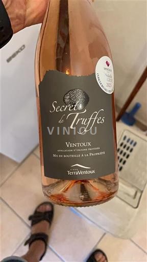 Rhônedalen Ventoux TerraVentoux Secret de Truffes 2025