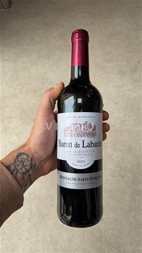 Bordeaux Montagne-Saint-Émilion Baron de Labarde 2023