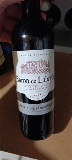 Bordeaux Montagne-Saint-Émilion Baron de Labarde 2023