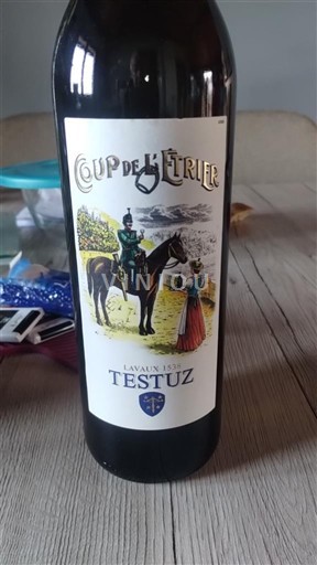 Vaud Lavaux AOC Testuz Coup de l'Étrier 2023
