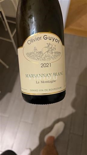 Burgund Marsannay Olivier Guyot La Montagne 2021
