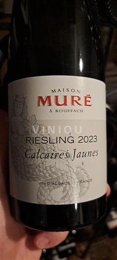 Alsace Maison Muré Calcaires Jaunes 2023