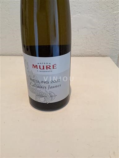 Alsace Maison Muré Calcaires Jaunes 2023