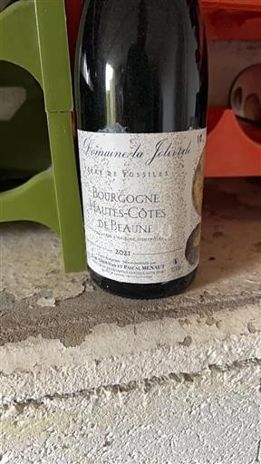 Borgonha Hautes-Côtes de Beaune Domaine La Folivode Terre de Fossiles 2021