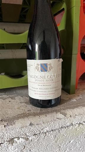 Burgund Burgund Côte d'Or Domaine Billard-Gonnet 2021