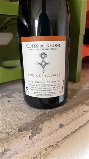 Rhône-dalen Côtes-du-Rhône Cave les Coteaux du Rhône Croix de la Jalle 2023