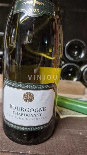 Burgundy Burgundy Chardonnay Émotions Minérales 2023