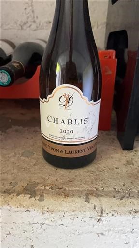 Borgoña Chablis Domaine Yvon & Laurent Vocoret 2020
