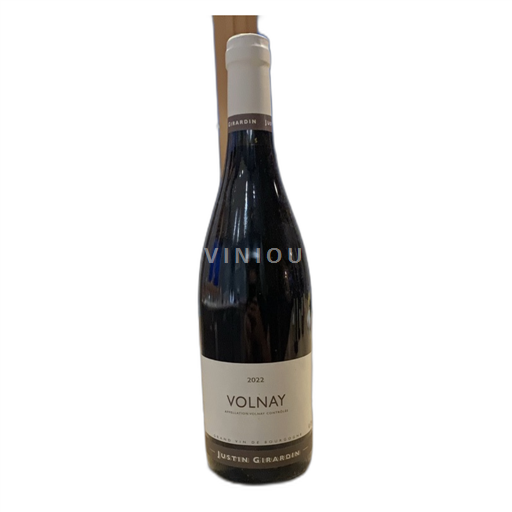 Borgogna Volnay Justin Girardin 2022