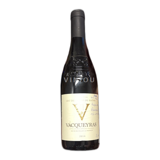 Rhône Valley Vacqueyras Vignerons aubune 2016