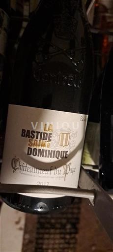 Rhône-dalen Châteauneuf-du-Pape La Bastide Saint Dominique 2017