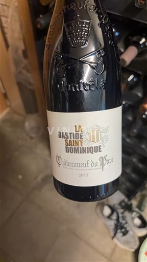 Údolí Rhôny Châteauneuf-du-Pape La Bastide Saint Dominique 2017