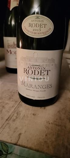 Borgoña Maranges Antonin Rodet 2015