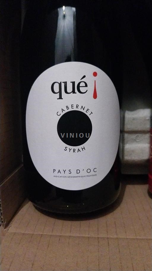Languedoc ja Roussillon Pays d'Oc Qué 2024