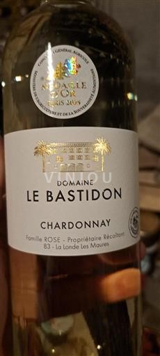 Vin Blanc sec Château Le Bastidon 2022 France Provence AOC