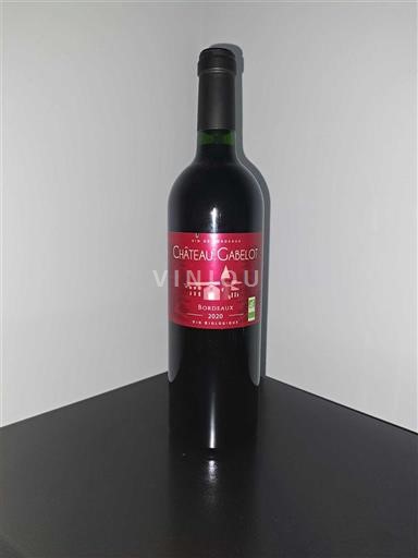 Burdeos Bordeaux Château Gabelot 2020