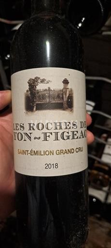 Bordeaux Saint-Émilion Grand Cru Les Roches de Yon-Figeac 2018
